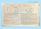 Ladies Home Journal 3855: 1920s Uncut Girls Dress Sz8 Vintage Sewing Pattern