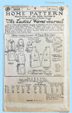 Ladies Home Journal 3855: 1920s Uncut Girls Dress Sz8 Vintage Sewing Pattern