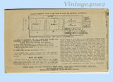 Ladies Home Journal 3857: 1920s Uncut Girls Dress Vintage Sewing Pattern