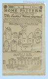 Ladies Home Journal 3869: 1920s Uncut Girls Bloomer Dress Sz4 VTG Sewing Pattern