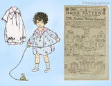 Ladies Home Journal 3869: 1920s Uncut Girls Bloomer Dress Sz4 VTG Sewing Pattern
