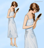 Ladies Home Journal 3874: 1920s Uncut Girls Slip Sz 12 Vintage Sewing Pattern