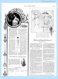 Ladies Home Journal 3895: 1920s Uncut Misses Blouse 42 B Vintage Sewing Pattern