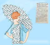 Ladies Home Journal 3895: 1920s Uncut Misses Blouse 42 B Vintage Sewing Pattern