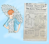 Ladies Home Journal 3895: 1920s Uncut Misses Blouse 42 B Vintage Sewing Pattern