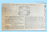 Ladies Home Journal 3899: 1920s Uncut Girls Bloomers Sz 6 Vintage Sewing Pattern