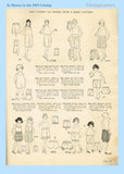 Ladies Home Journal 3899: 1920s Uncut Girls Bloomers Sz 6 Vintage Sewing Pattern