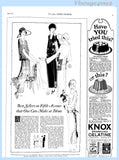 Ladies Home Journal 3901: 1920s Uncut Misses Dress 36 B Vintage Sewing Pattern