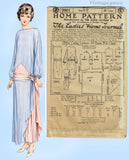 Ladies Home Journal 3901: 1920s Uncut Misses Dress 36 B Vintage Sewing Pattern