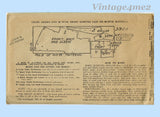 Ladies Home Journal 3920: 1920s Uncut Misses Blouse 42B Vintage Sewing Pattern