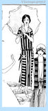 Ladies Home Journal 3922: 1920s Uncut Misses Dress 34B Vintage Sewing Pattern