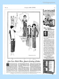 Ladies Home Journal 3922: 1920s Uncut Misses Dress 34B Vintage Sewing Pattern