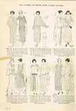 Ladies Home Journal 3922: 1920s Uncut Misses Dress 34B Vintage Sewing Pattern