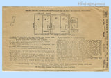 Ladies Home Journal 3923: 1920s Uncut Girls Dress Size 12 Vintage Sewing Pattern