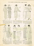 Ladies Home Journal 3948: 1920s Uncut Misses Evening Dress Vintage Sewing Pattern