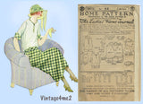 Ladies Home Journal 3973: 1920s Uncut Misses Blouse 42 B Vintage Sewing Pattern