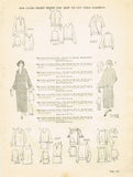 Ladies Home Journal 3973: 1920s Uncut Misses Blouse 40 B Vintage Sewing Pattern