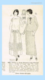 Ladies Home Journal 3983: 1920s Uncut Misses Dress 34B Vintage Sewing Pattern