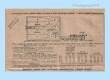 1920s VTG Ladies Home Journal Sewing Pattern 4792 Uncut Misses Flapper Dress 34B