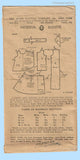 1920s VTG Ladies Home Journal Sewing Pattern 5469 FF Flapper Cocktail Dress 36B