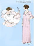 Ladies Home Journal 7267: 1910s Rare Misses Nightgown Sz 36 Bust Sewing Pattern