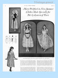 Ladies Home Journal 3125: 1920s Uncut Misses Lanvin Dress 38 B Vintage Sewing Pattern