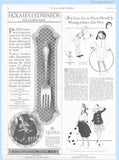 Ladies Home Journal 3262: 1920s Uncut Toddler Girls Coat Sz2 Vintage Sewing Pattern