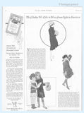 Ladies Home Journal 3301: 1920s Uncut Little Girls Dress Sz 14 Vintage Sewing Pattern