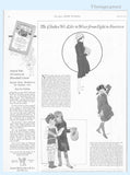 Ladies Home Journal 3301: 1920s Uncut Little Girls Dress Vintage Sewing Pattern