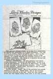 1930s Laura Wheeler Embroidery Transfer 1258 Uncut Cutwork Floral Pillowcases