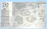 1930s Laura Wheeler Embroidery Transfer 1258 Uncut Cutwork Floral Pillowcases