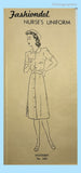 1940s Vintage Simplicity 102 Latexure Manikin 12inch Doll Clothes Sewing Pattern