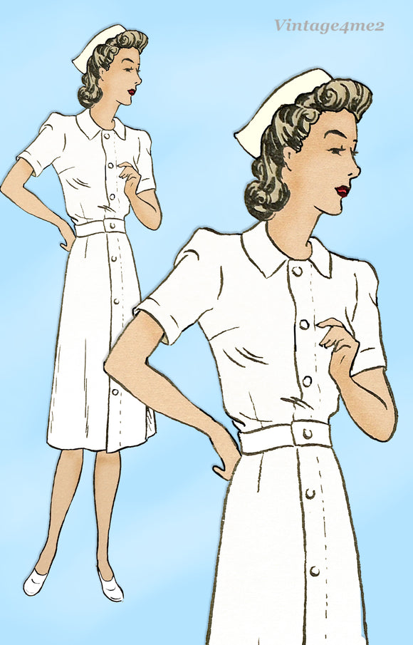1940s Vintage Simplicity 102 Latexure Manikin 12inch Doll Clothes Sewing Pattern