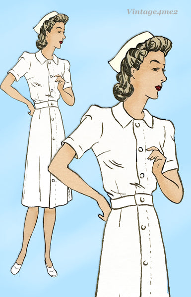 1940s Vintage Simplicity 102 Latexure Manikin 12inch Doll Clothes Sewing Pattern
