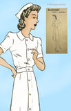 1940s Vintage Simplicity 102 Latexure Manikin 12inch Doll Clothes Sewing Pattern