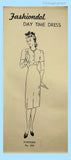 1940s Vintage Simplicity 103 Latexure Manikin 12inch Doll Clothes Sewing Pattern
