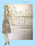 1940s Vintage Simplicity 104 Latexure Manikin 12inch Doll Clothes Sewing Pattern