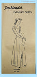 1940s Vintage Simplicity 105 Latexure Manikin 12inch Doll Clothes Sewing Pattern