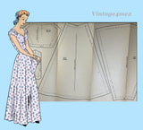 1940s Vintage Simplicity 105 Latexure Manikin 12inch Doll Clothes Sewing Pattern