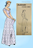 1940s Vintage Simplicity 105 Latexure Manikin 12inch Doll Clothes Sewing Pattern