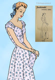 1940s Vintage Simplicity 105 Latexure Manikin 12inch Doll Clothes Sewing Pattern
