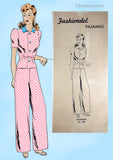 1940s Vintage Simplicity 106 Latexure Manikin 12inch Doll Clothes Sewing Pattern