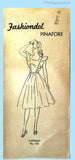 1940s Vintage Simplicity 107 Latexure Manikin 12inch Doll Clothes Sewing Pattern