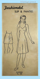 1940s Vintage Simplicity 108 Latexure Manikin 12inch Doll Clothes Sewing Pattern