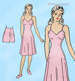 1940s Vintage Simplicity 108 Latexure Manikin 12inch Doll Clothes Sewing Pattern