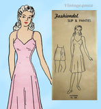 1940s Vintage Simplicity 108 Latexure Manikin 12inch Doll Clothes Sewing Pattern