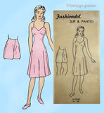 1940s Vintage Simplicity 108 Latexure Manikin 12inch Doll Clothes Sewing Pattern