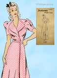 1940s Vintage Simplicity 110 Latexure Manikin 12inch Doll Clothes Sewing Pattern