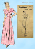1940s Vintage Simplicity 110 Latexure Manikin 12inch Doll Clothes Sewing Pattern