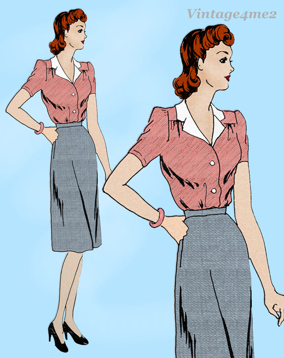 1940s Vintage Simplicity 111 Latexure Manikin 12inch Doll Clothes Sewing Pattern